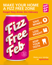 Its Fizz Free February 2025!