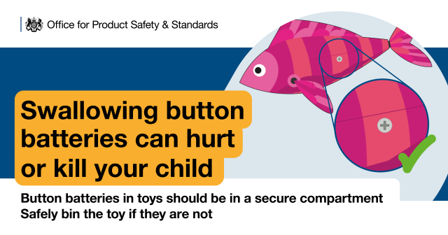 Office of Product Safety and Standards #nilbymouth campaign